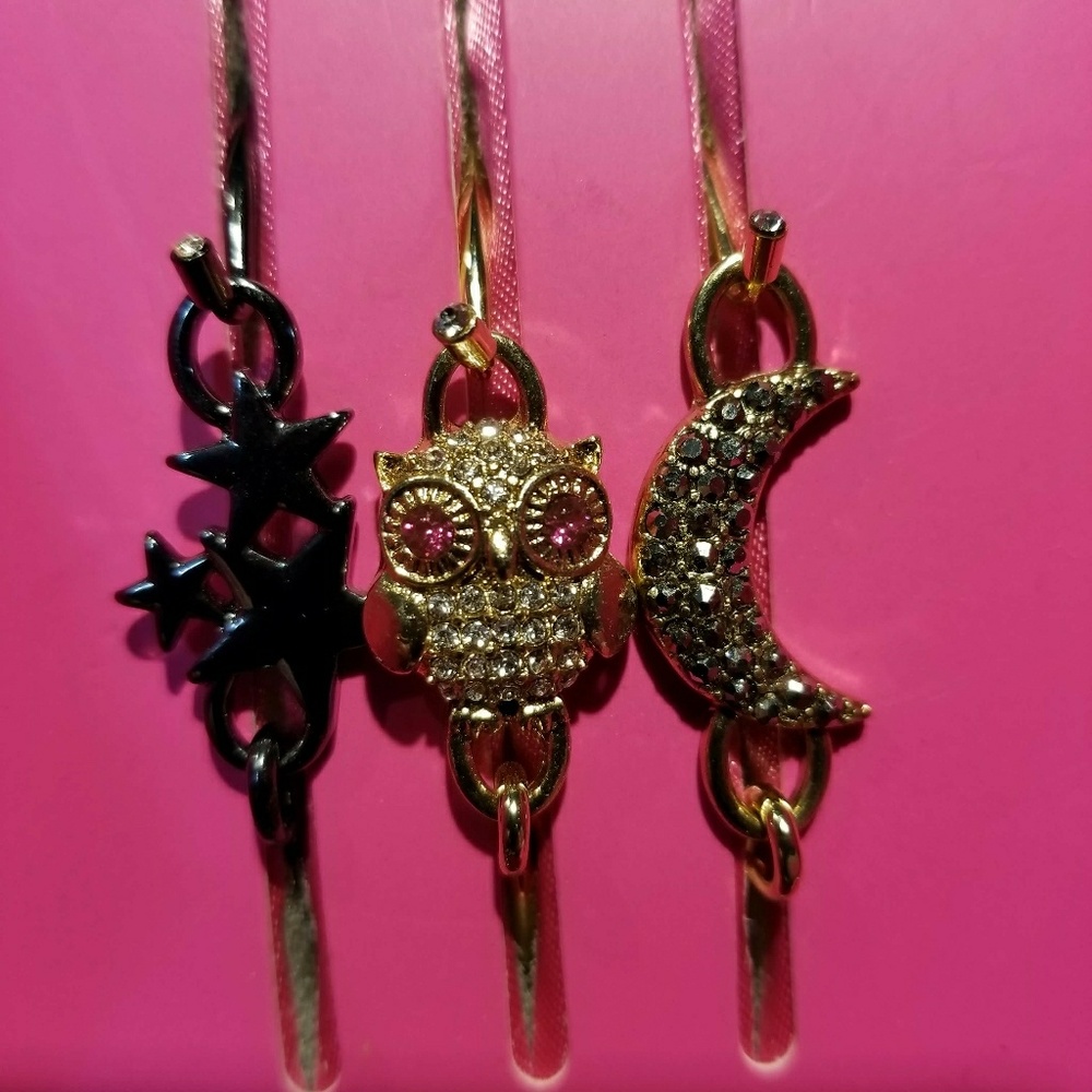 Betsey johnson bracelets